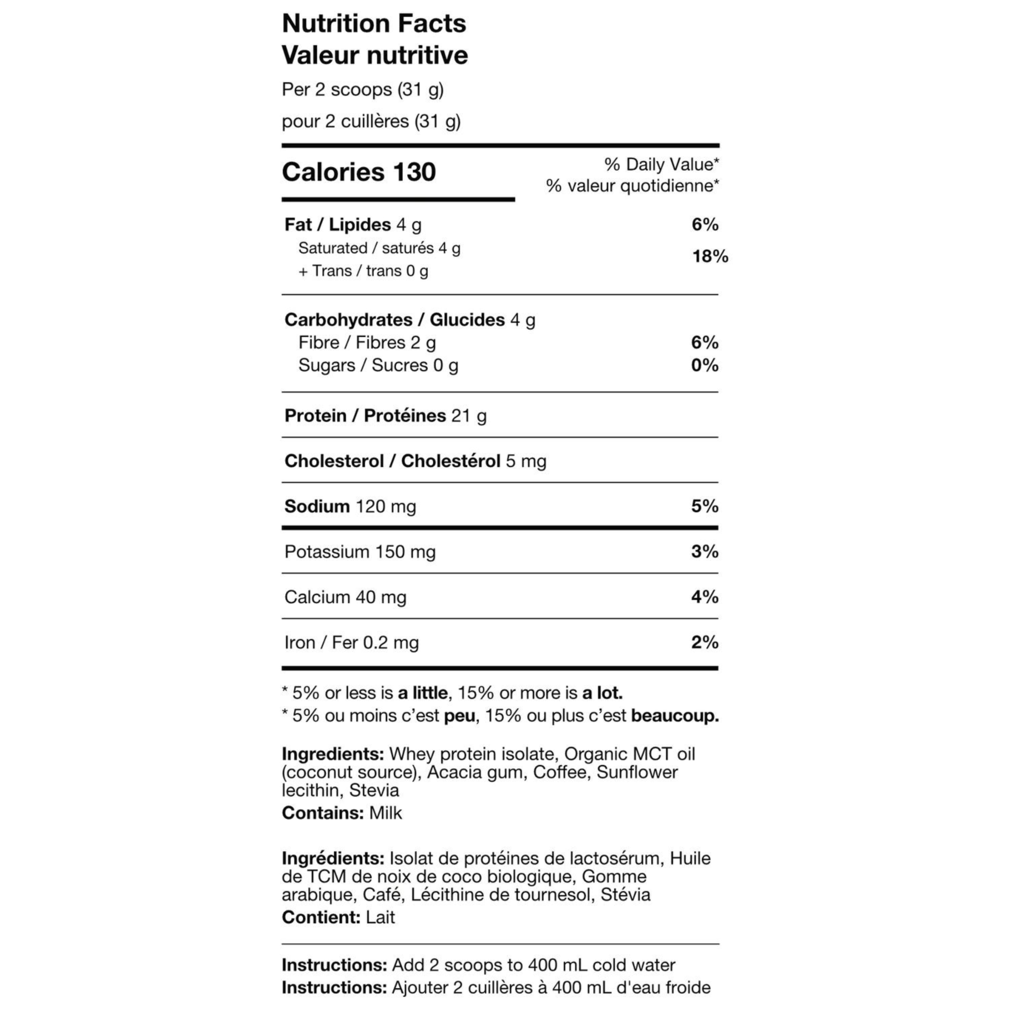 Polar Joe Low Sugar 1.03kg