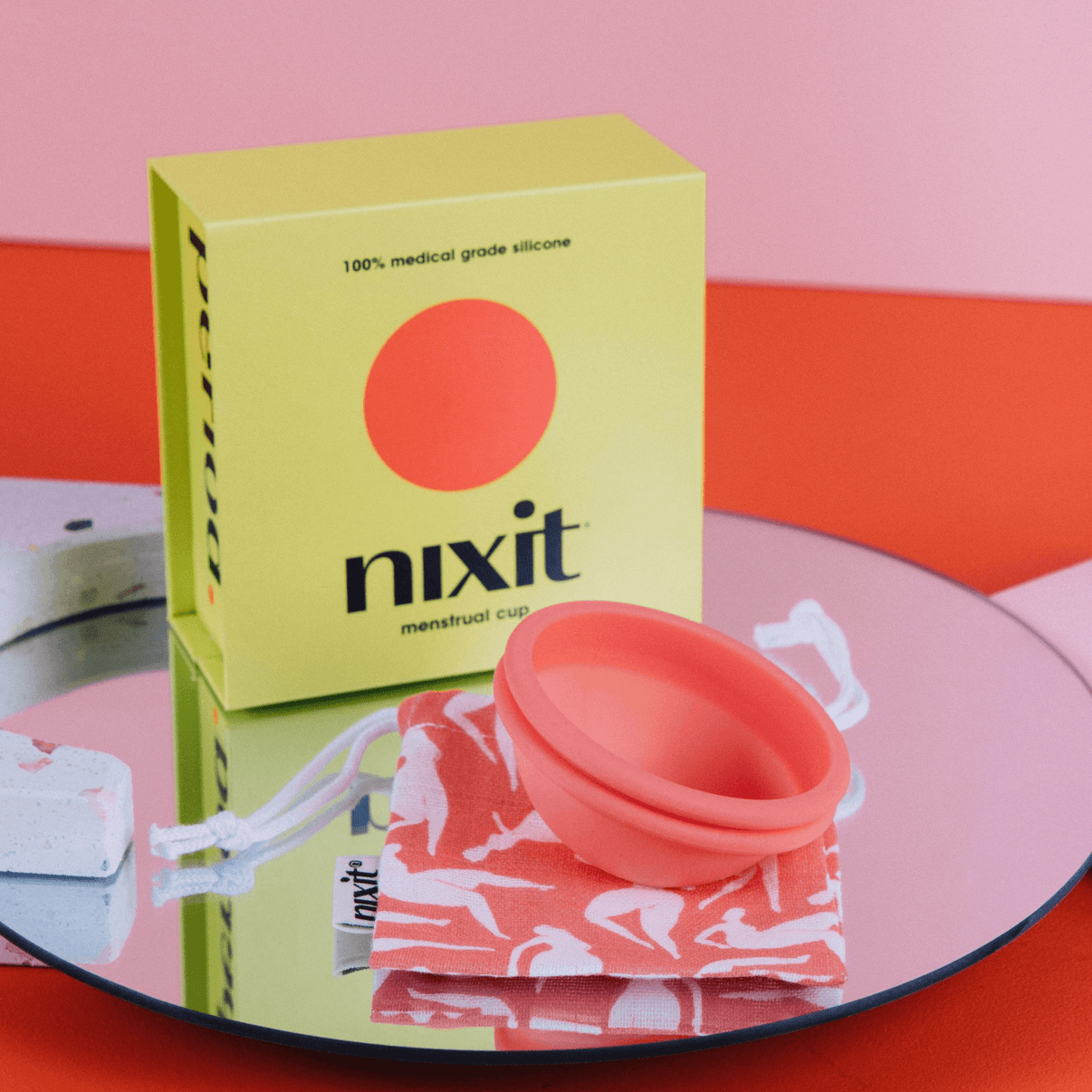 Nixit Disc-Style Menstrual Cup