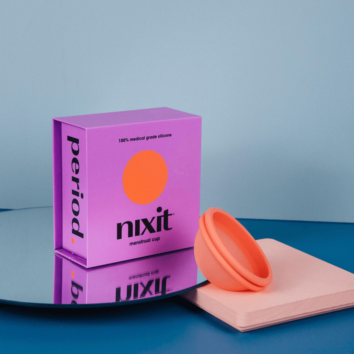 Nixit Disc-Style Menstrual Cup