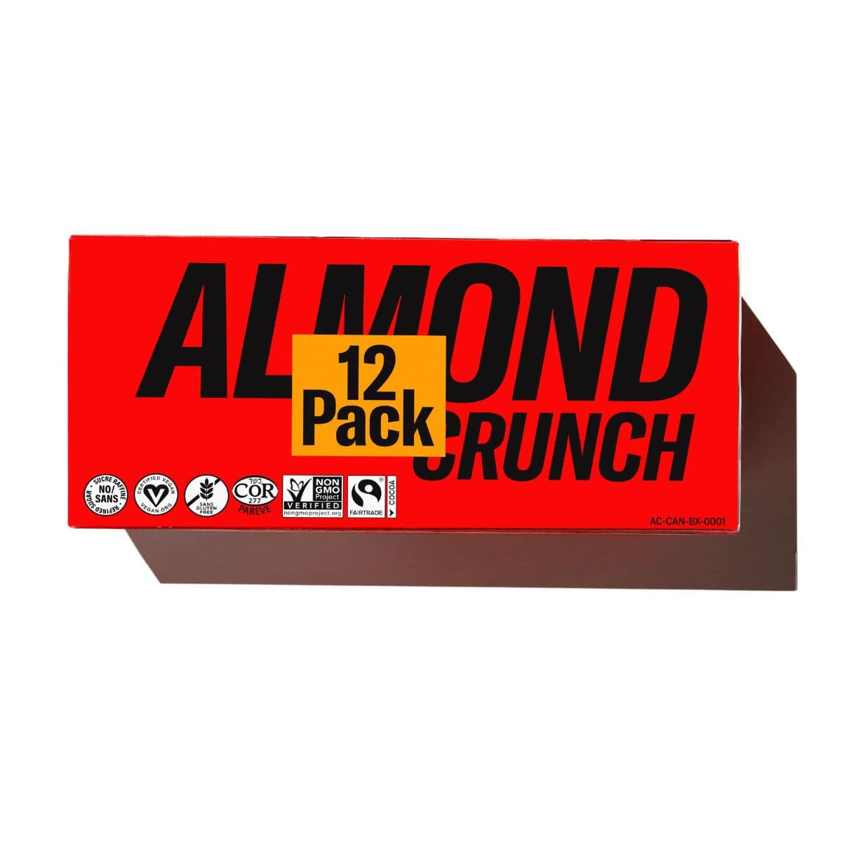 Mid Day Squares Almond Crunch Box of 12