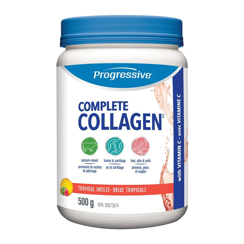 Progressive Complete Collagen Tropical Breeze 500g