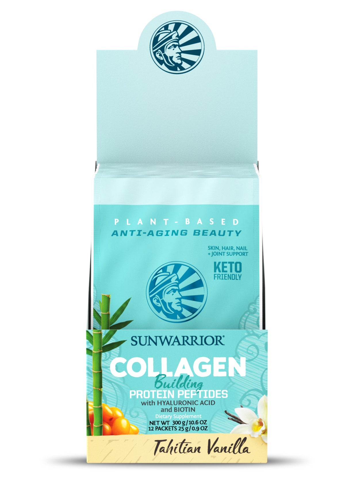 Vegan Collagen Building Protein- Tahitian Vanilla single