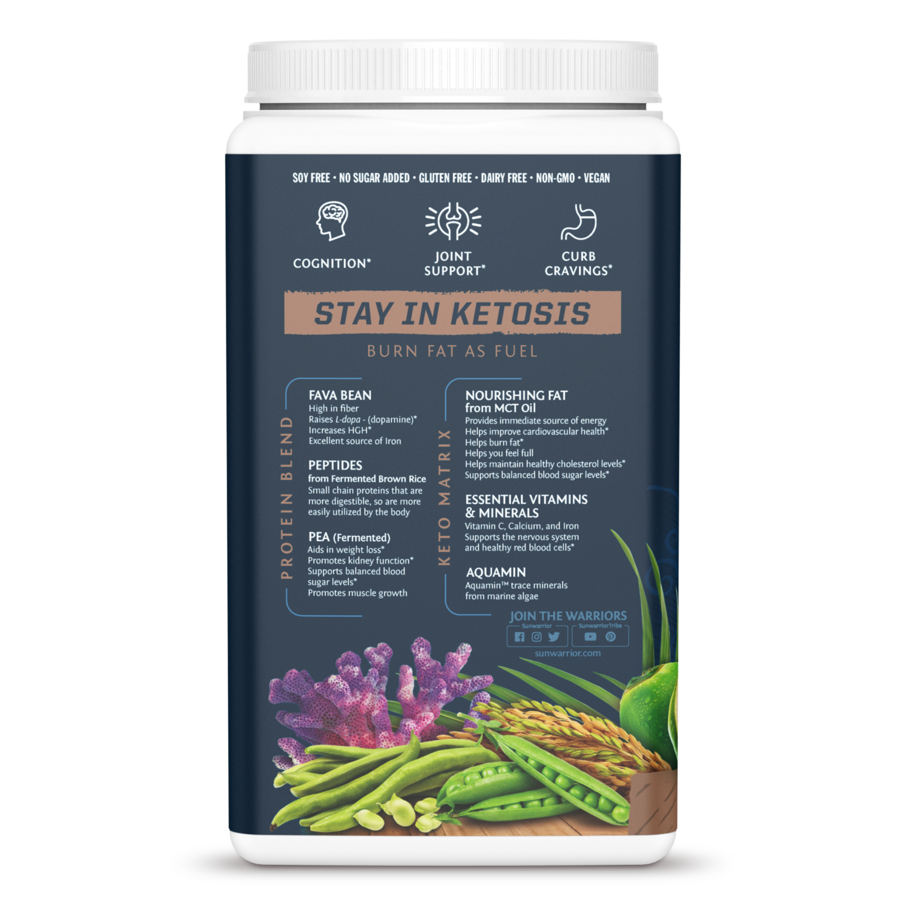 Clean Keto Protein - Chocolate 720g