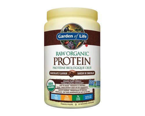 Garden of Life Raw Organic Protein Chocolate 660g