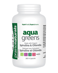 Prairie Naturals Aqua Greens- Spirulina & Chlorella 360 vcap