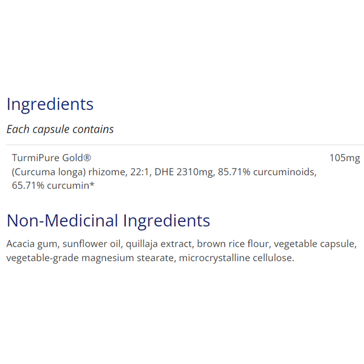 CanPrev Curcumin Unlocked 60 Vcaps