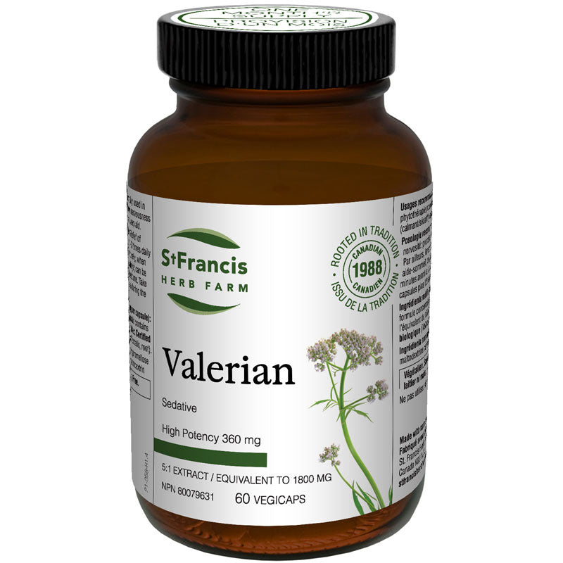 St. Francis Valerian V Caps 60