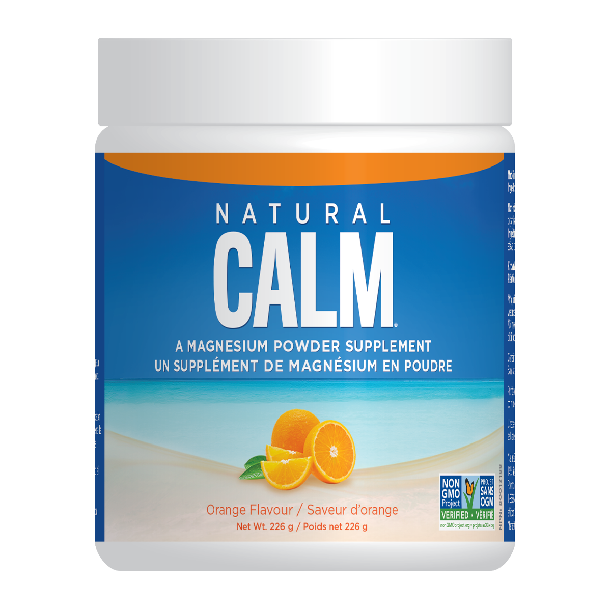 Natural Calm Orange 226g