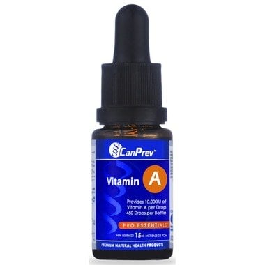 Can Prev Vitamin A 10,000 IU per drop 15ml