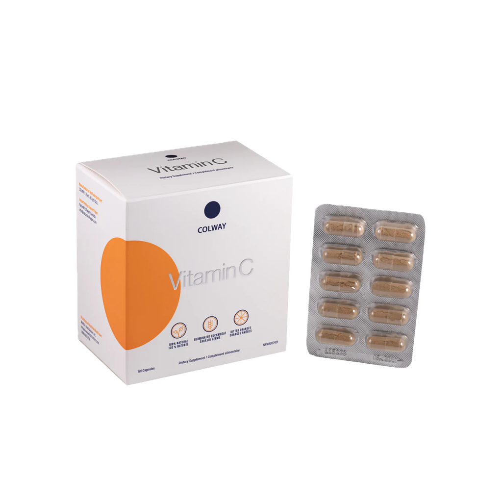 Colway Vitamin C 120 cap