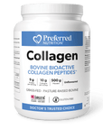 Preferred Nutrition Bovine Bioactive Collagen Peptides 500g Powder