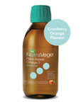 Nature's Way Nutravege Plant Based Omega 3 Extra Strength Cranberry Orange 200ml