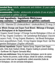 MegaFood D3 mixed fruit 70 gummies