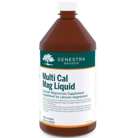 Genestra Multi Cal Mag Liquid 450ml