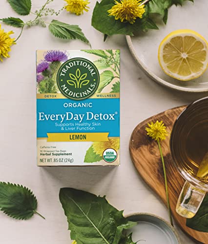 Everyday Detox Lemon 16 Tea Bags