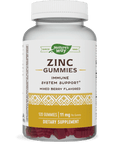 Nature's Way Zinc Gummies 60 gummies