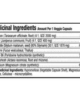 Aeryon Wellness Water B Gone 12 capsules