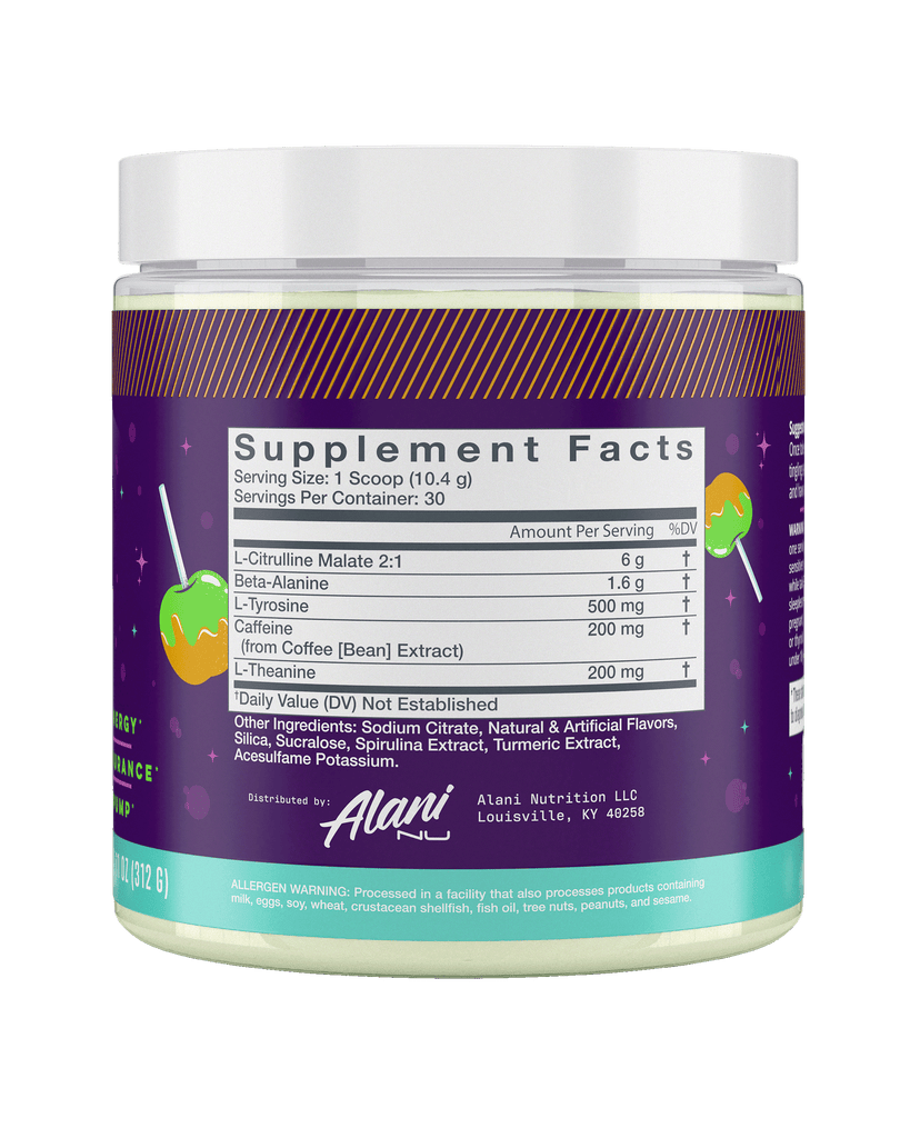 Alani Nu Pre-Workout Witches Brew