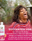 Mary Ruth's Women's Multivitamin 40+ Liposomal - Vanilla Peach 450ml
