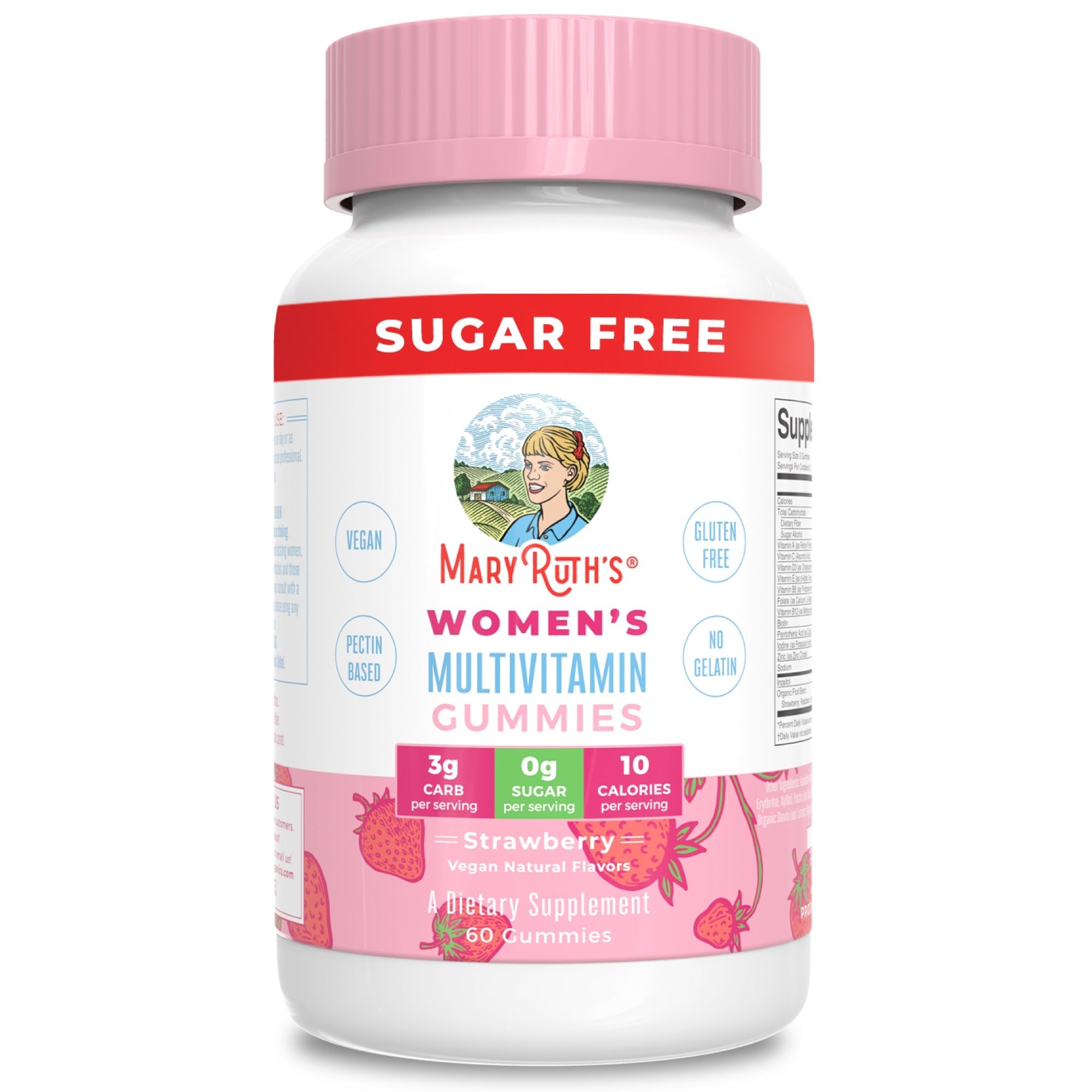 Mary Ruth's Womens Multivitamin Gummies 60gummies