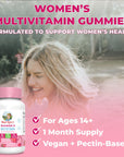 Mary Ruth's Women's Multivitamin- Strawberry 60 gummies