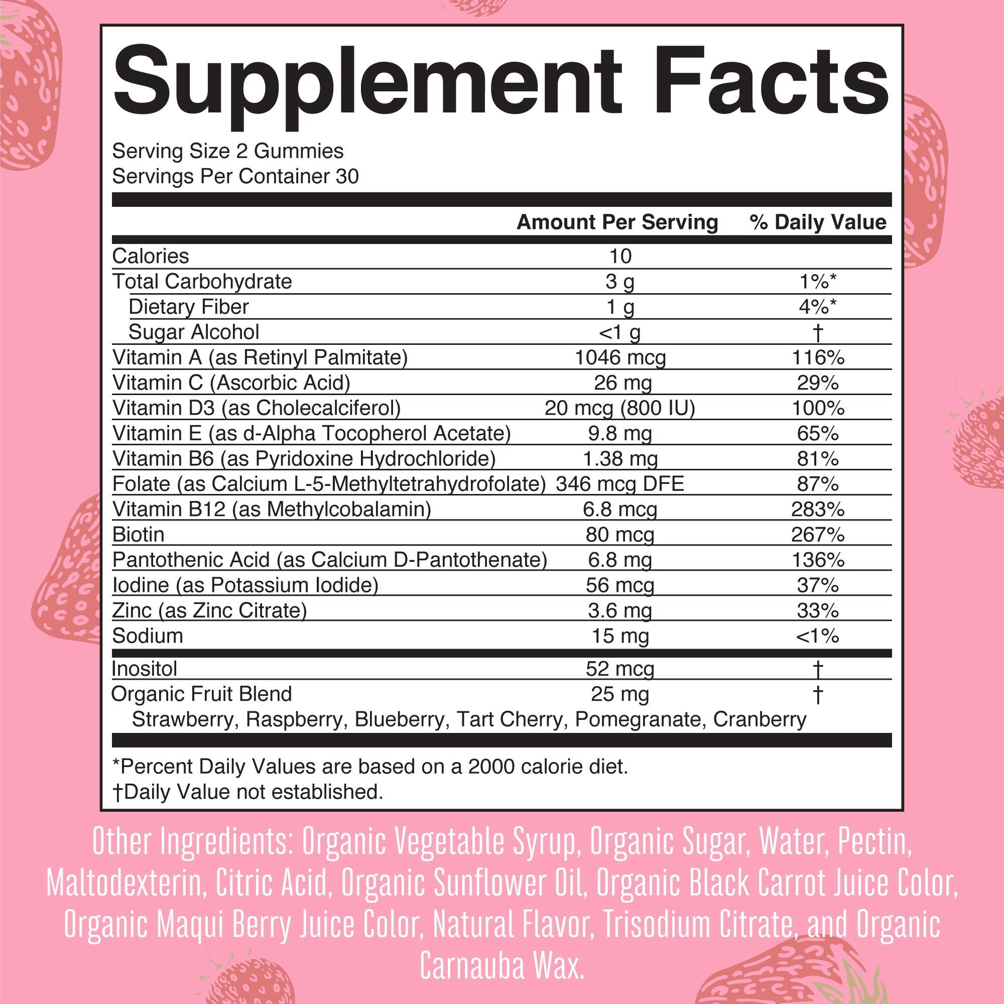 Mary Ruth's Womens Multivitamin Gummies 60gummies