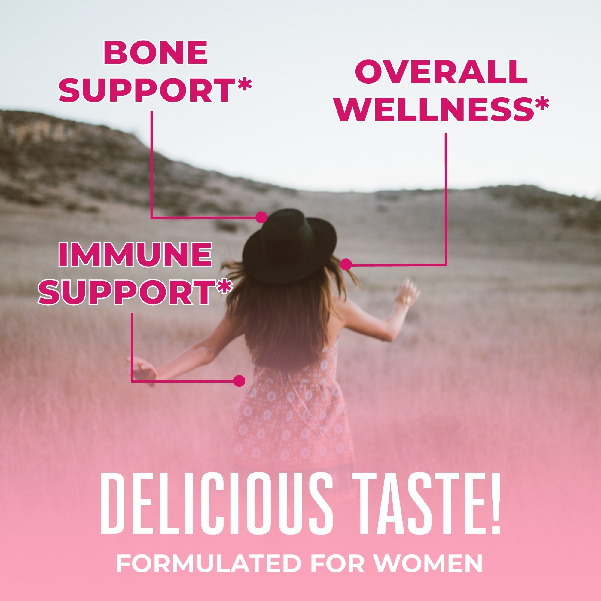 Mary Ruth's Womens Multivitamin Gummies 60gummies