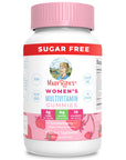 Mary Ruth's Women's Multivitamin- Strawberry 60 gummies