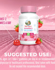 Mary Ruth's Women's Multivitamin- Strawberry 60 gummies