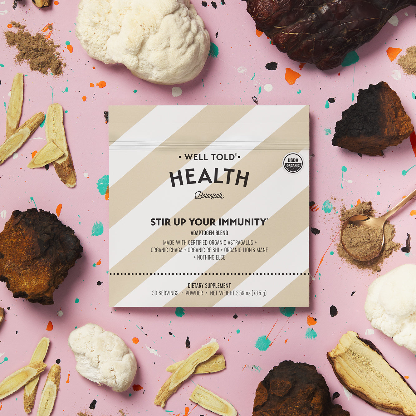 WellTold Stir Up Your Immunity