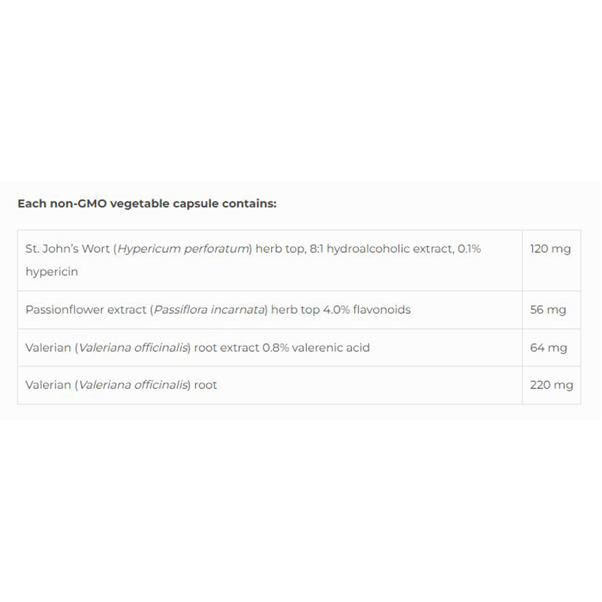 NFH Mood Support SAP 90 caps