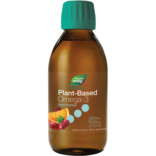 Nature's Way Nutravege Plant Based Omega 3 Extra Strength Cranberry Orange 200ml