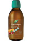 Nature's Way Nutravege Plant Based Omega 3 Extra Strength Cranberry Orange 200ml