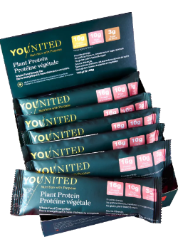 Younited - Plant Protein Bar - Summer Berry - 60g