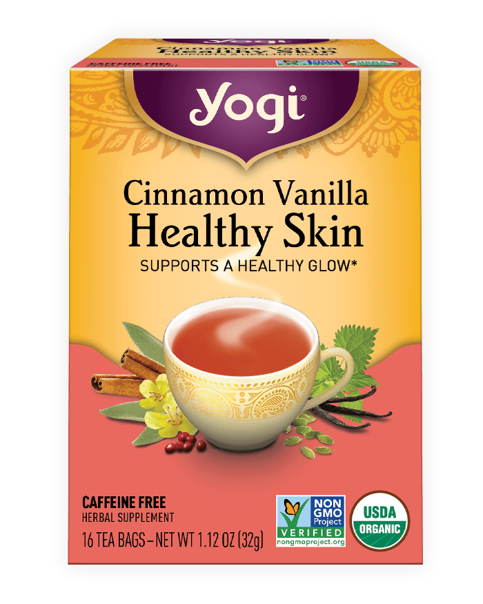 Cinnamon Vanilla Healthy Skin 16 tea bags