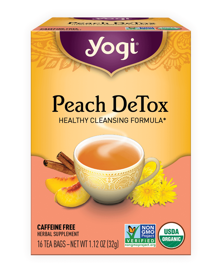 Yogi Tea Peach Detox 16bags