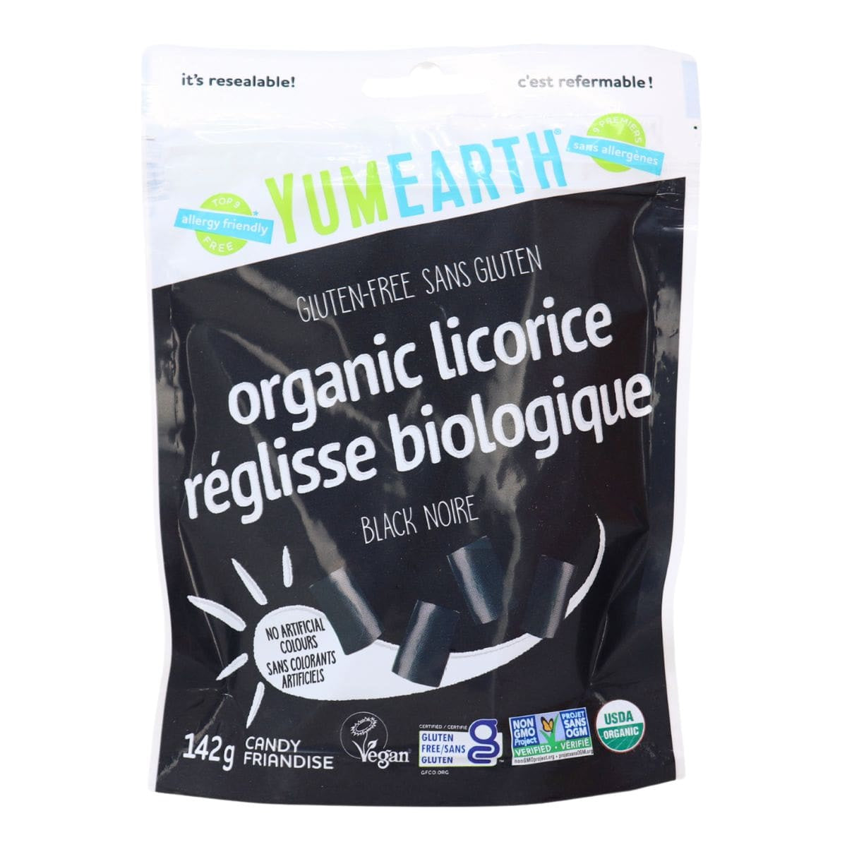 Yum Earth - Organic Black Licorice
