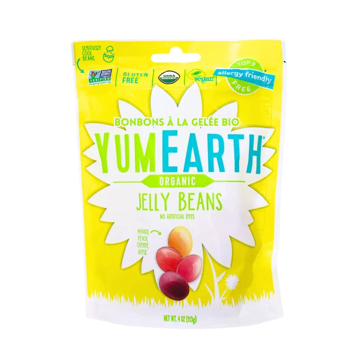 Yum Earth Organic Jelly Beans 113g