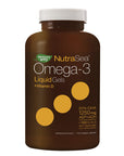 Nature's Way Nutrasea Omega-3 Liquid Gels + Vitamin D 150sgels