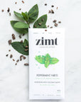 Zimt Chocolates Peppermint Nib'd Vegan 40g