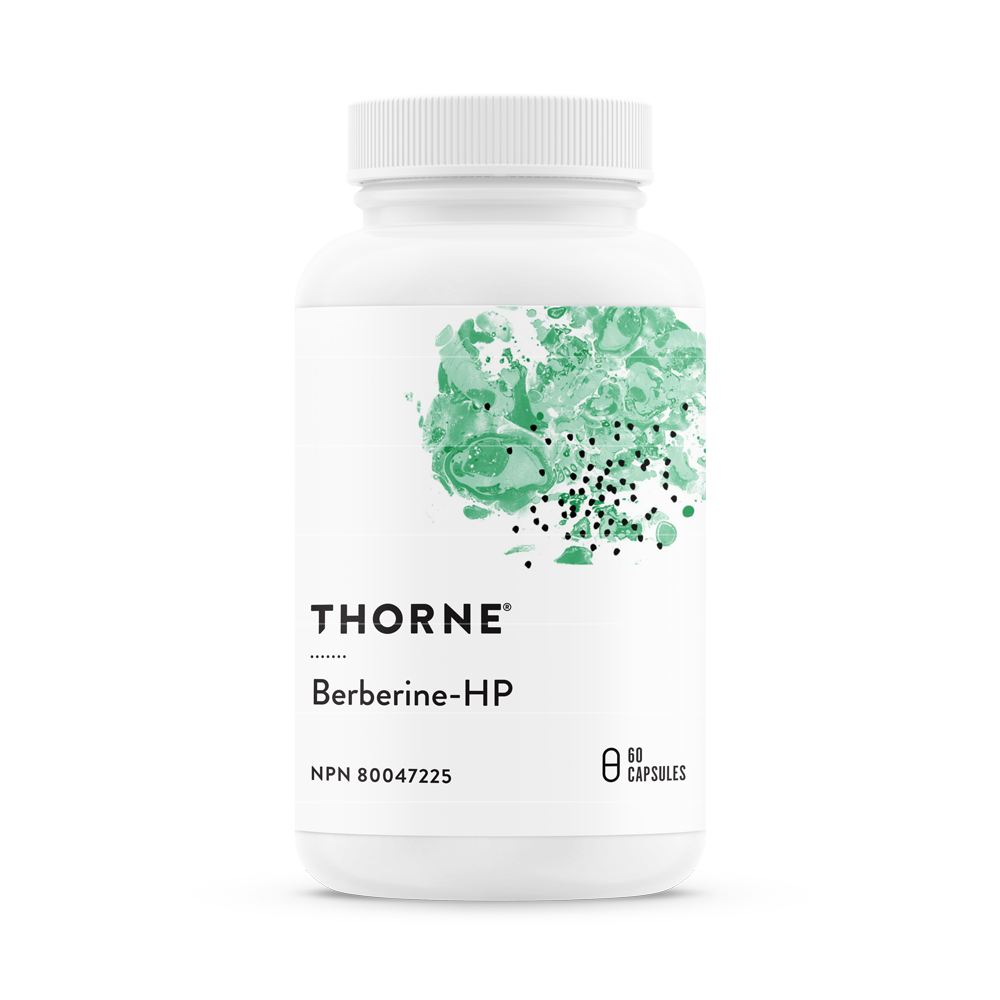 Thorne Berberine-HP - Formerly Berberine-500 60caps
