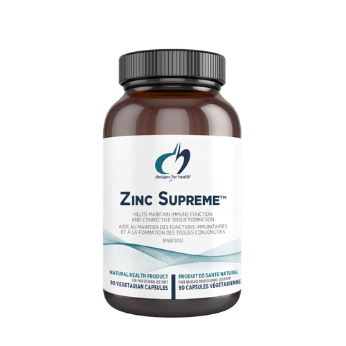 Designs For Health Zinc Supreme 90caps