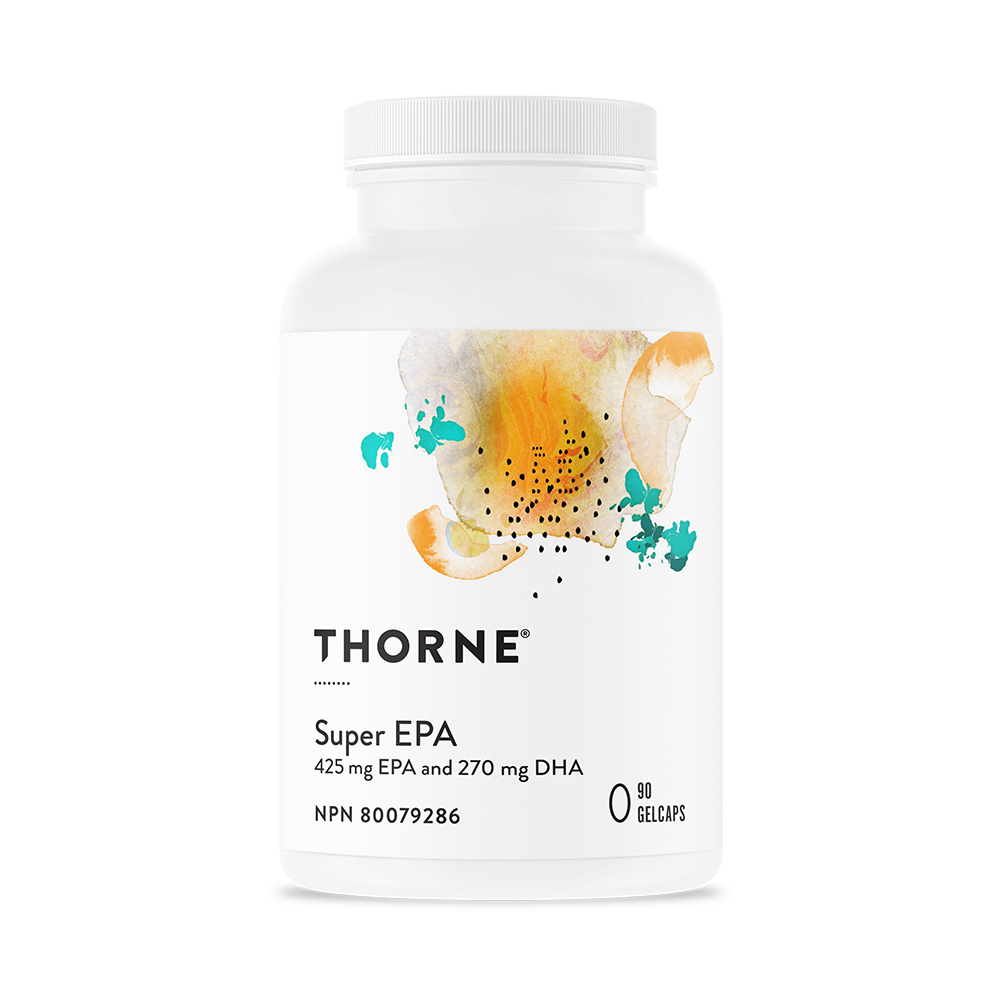 Thorne Super EPA Fish Oil 90 gelcaps
