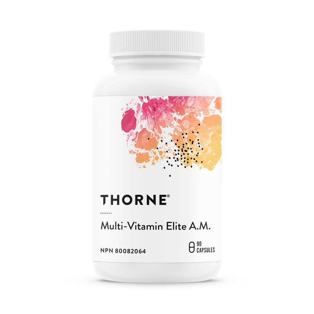Thorne Multi-Vitamin Elite A.M. 90 caps