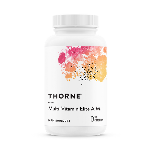 Thorne Multi-Vitamin Elite A.M. 90 caps