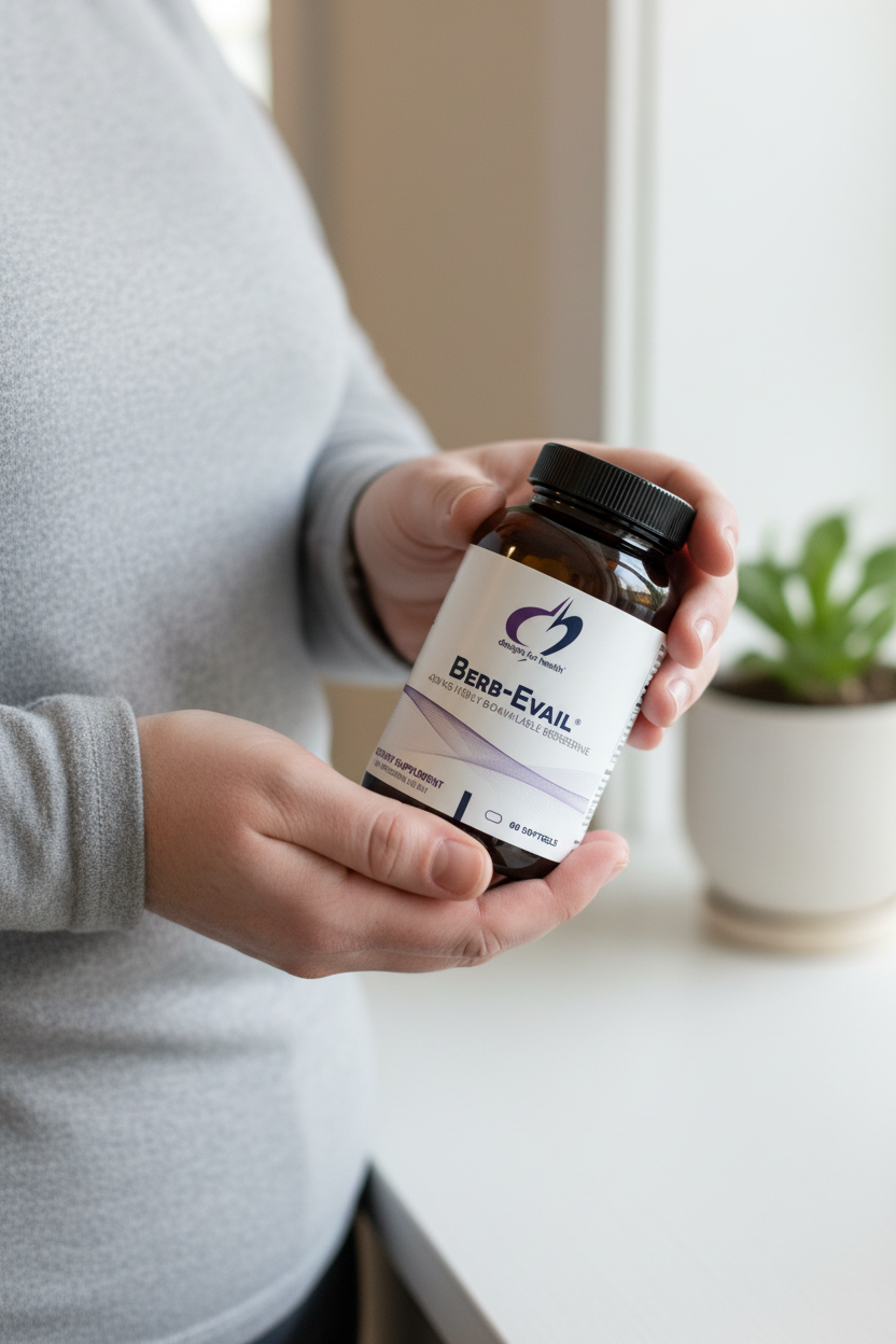 Designs for Health Berberine-Evail Review