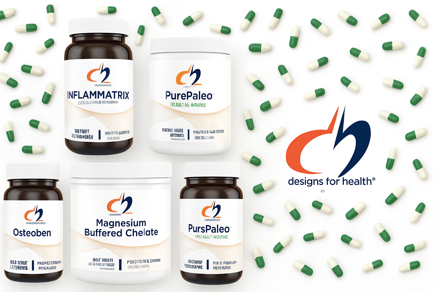 Top 5 Designs for Health Supplements You Should Know About