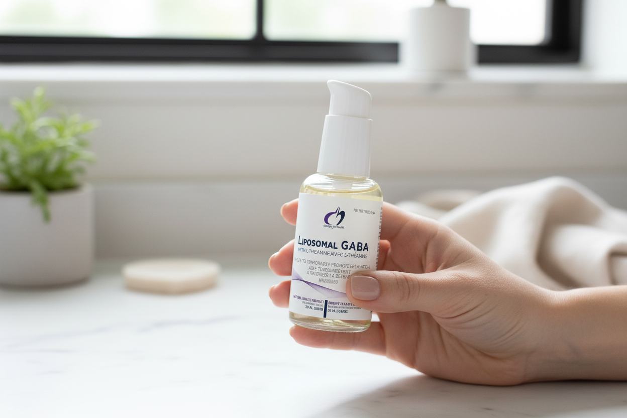 Designs for Health Liposomal GABA Review