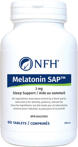 NFH Melatonin SAP 3 mg - 90 tab
