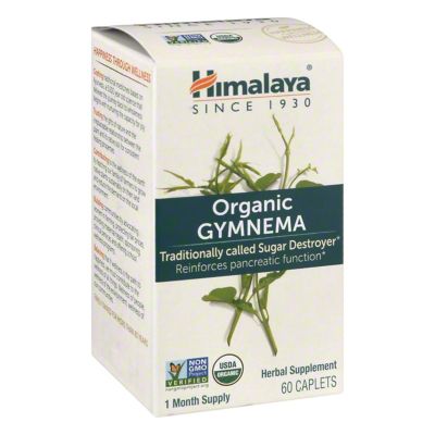 Himalaya Herbs Gymnema 60 caplets